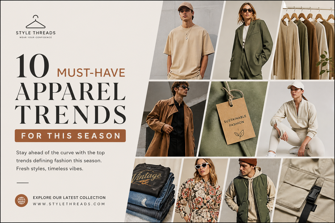 10 Must-Have Apparel Trends for This Season