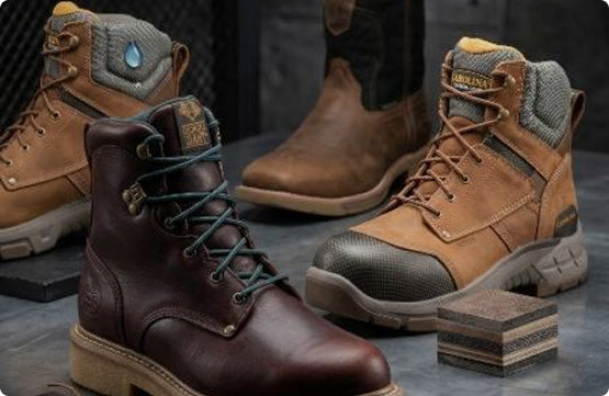 Work Boots & Safety Footwear