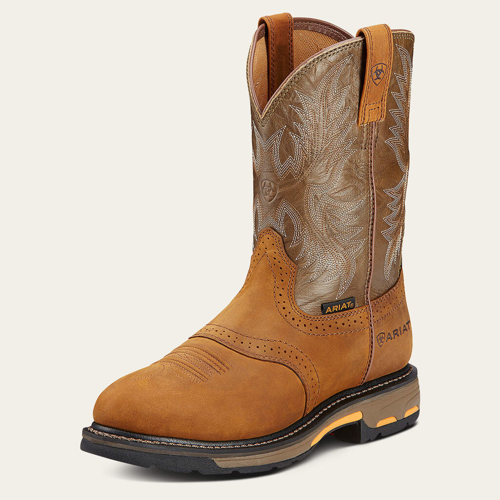 WorkHog Pull-on Work Boot 3-4 Front