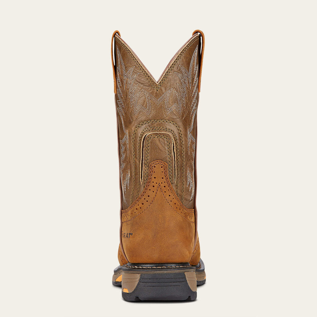 WorkHog Pull-on Work Boot Heel