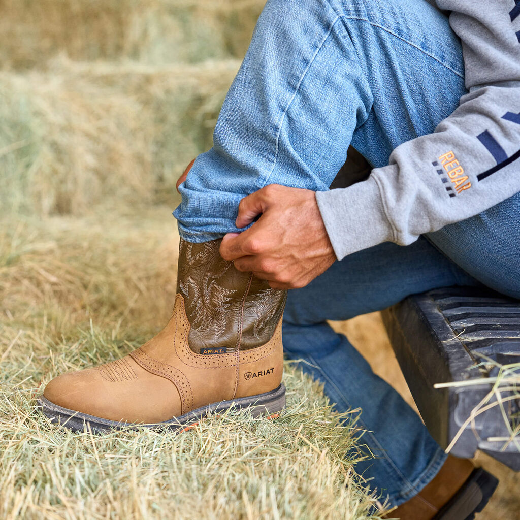 WorkHog Pull-on Work Boot Lifestyle