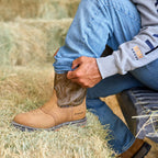 WorkHog Pull-on Work Boot Lifestyle