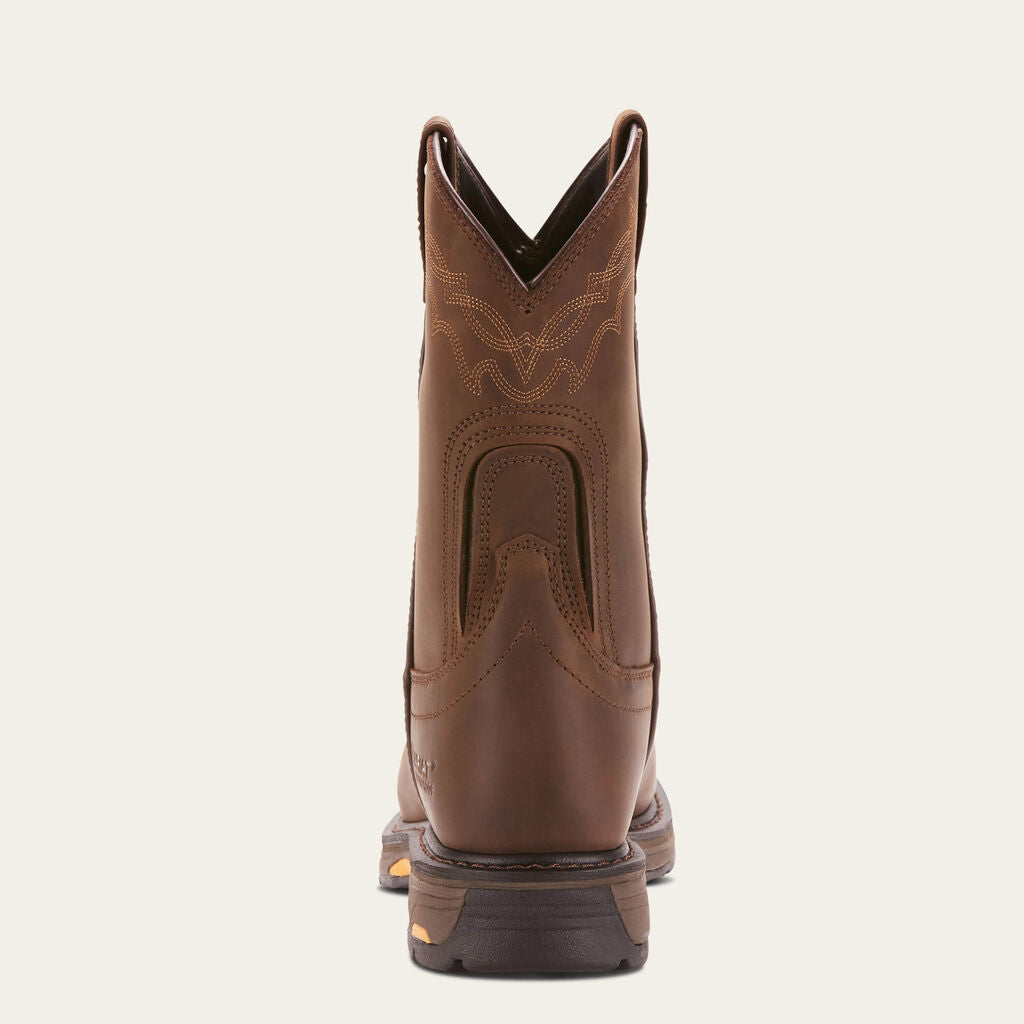 WorkHog Waterproof Work Boot Heel