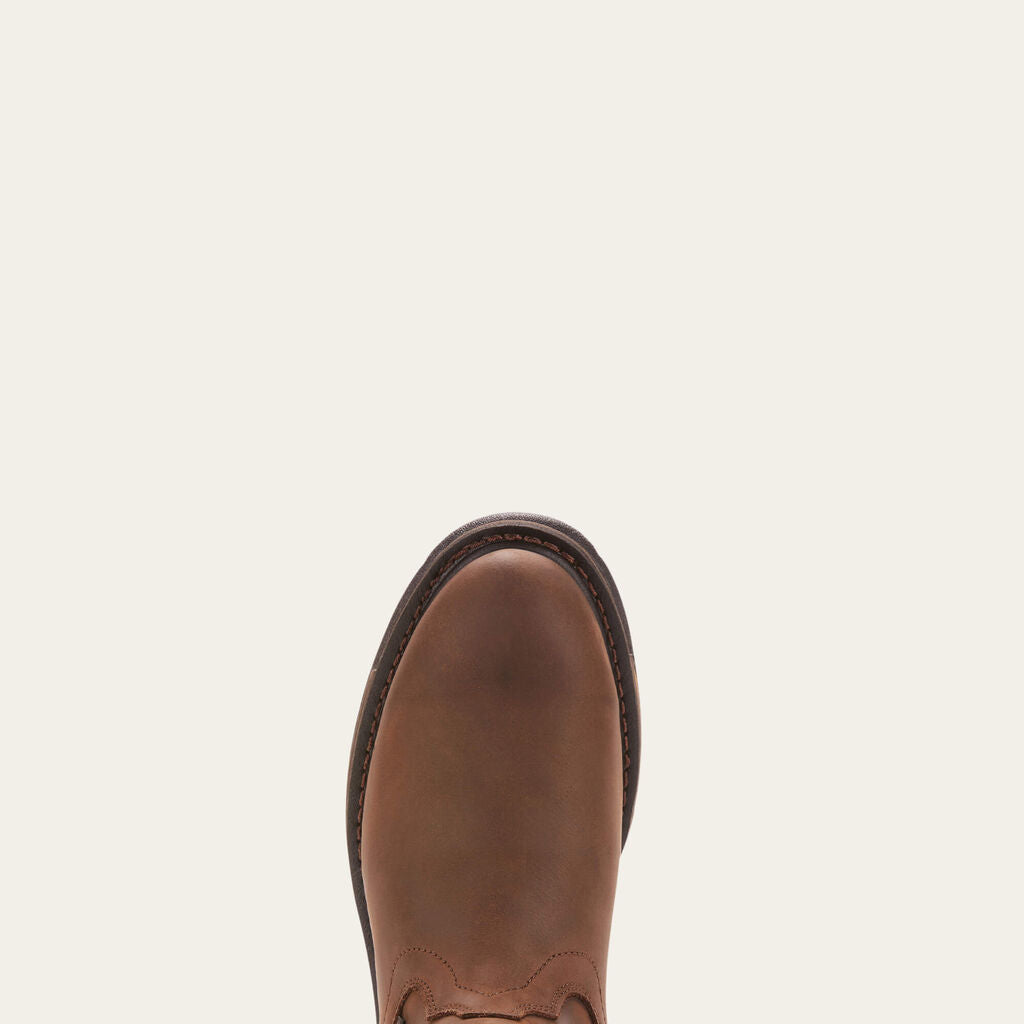 WorkHog Waterproof Work Boot Toe