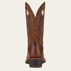 Heritage Roughstock Square Toe Cowboy Boot Heel