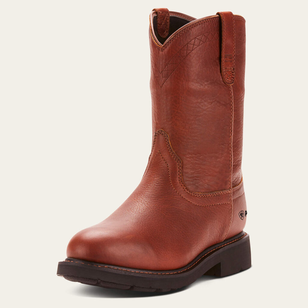 Sierra Waterproof Work Boot 3-4 Front