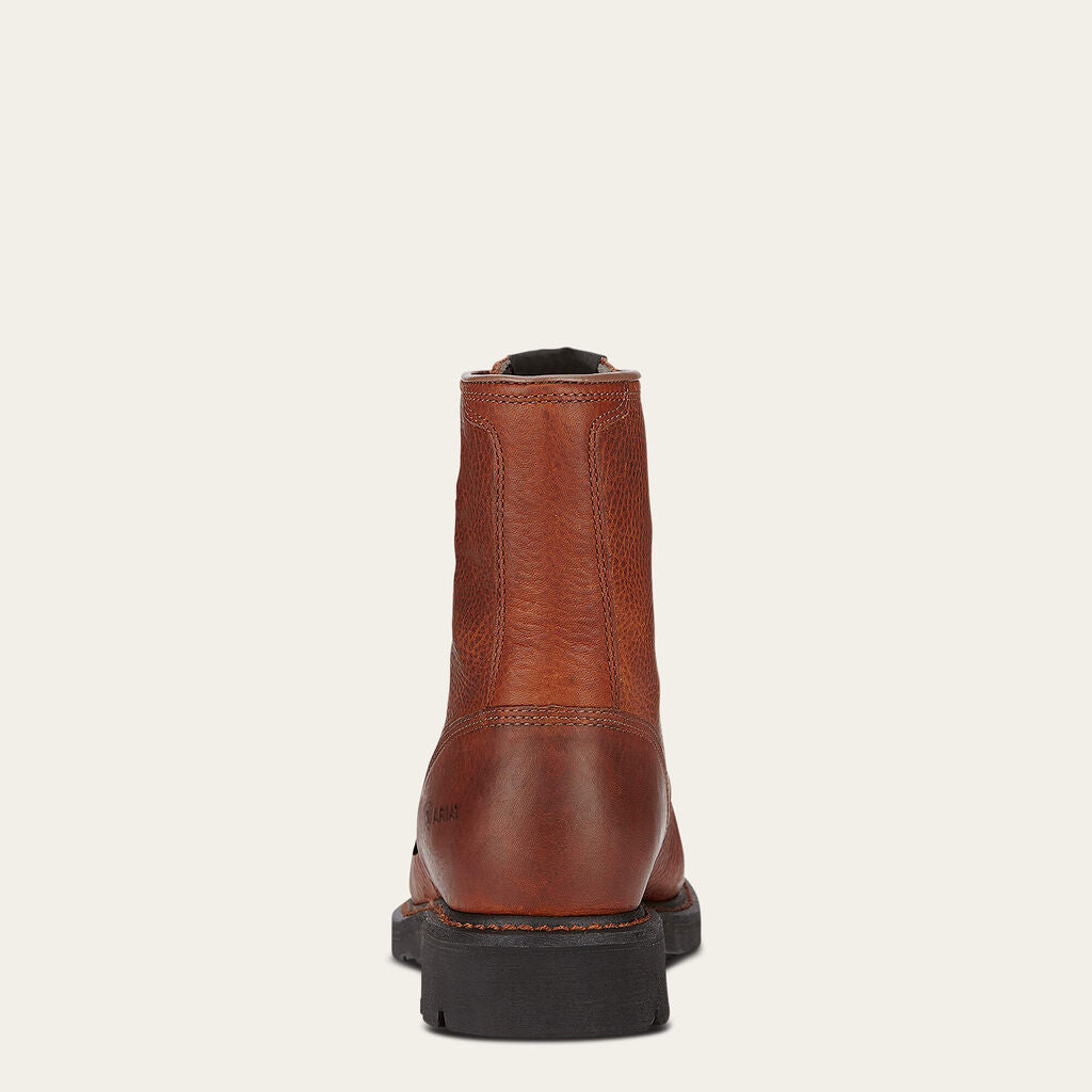 Cascade 8" Waterproof Work Boot Heel
