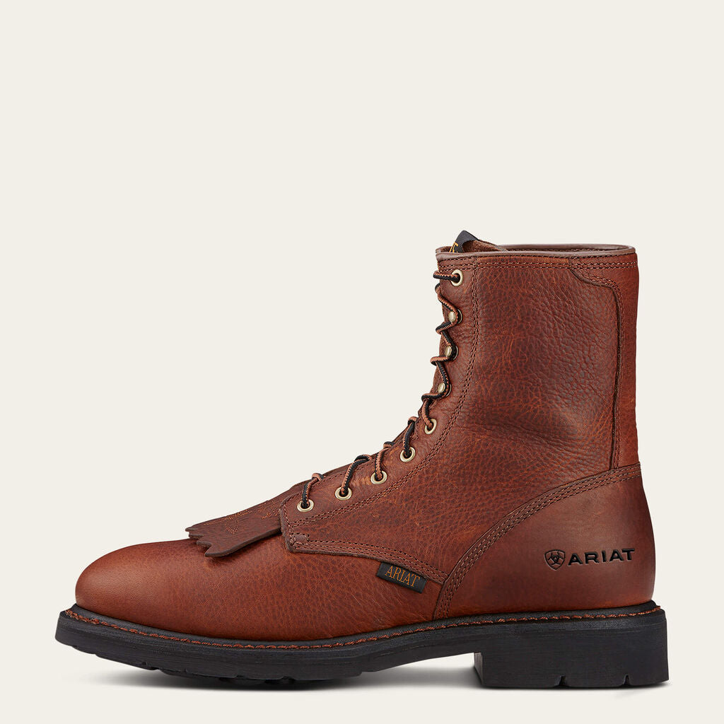 Cascade 8" Waterproof Work Boot Side