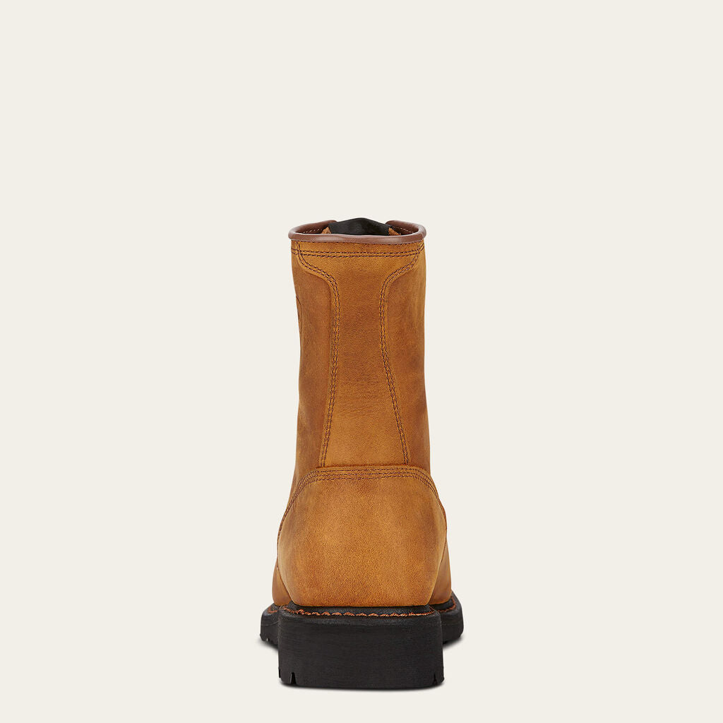 Cascade 8" Work Boot Heel