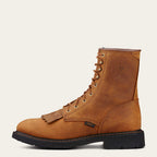 Cascade 8" Work Boot Side