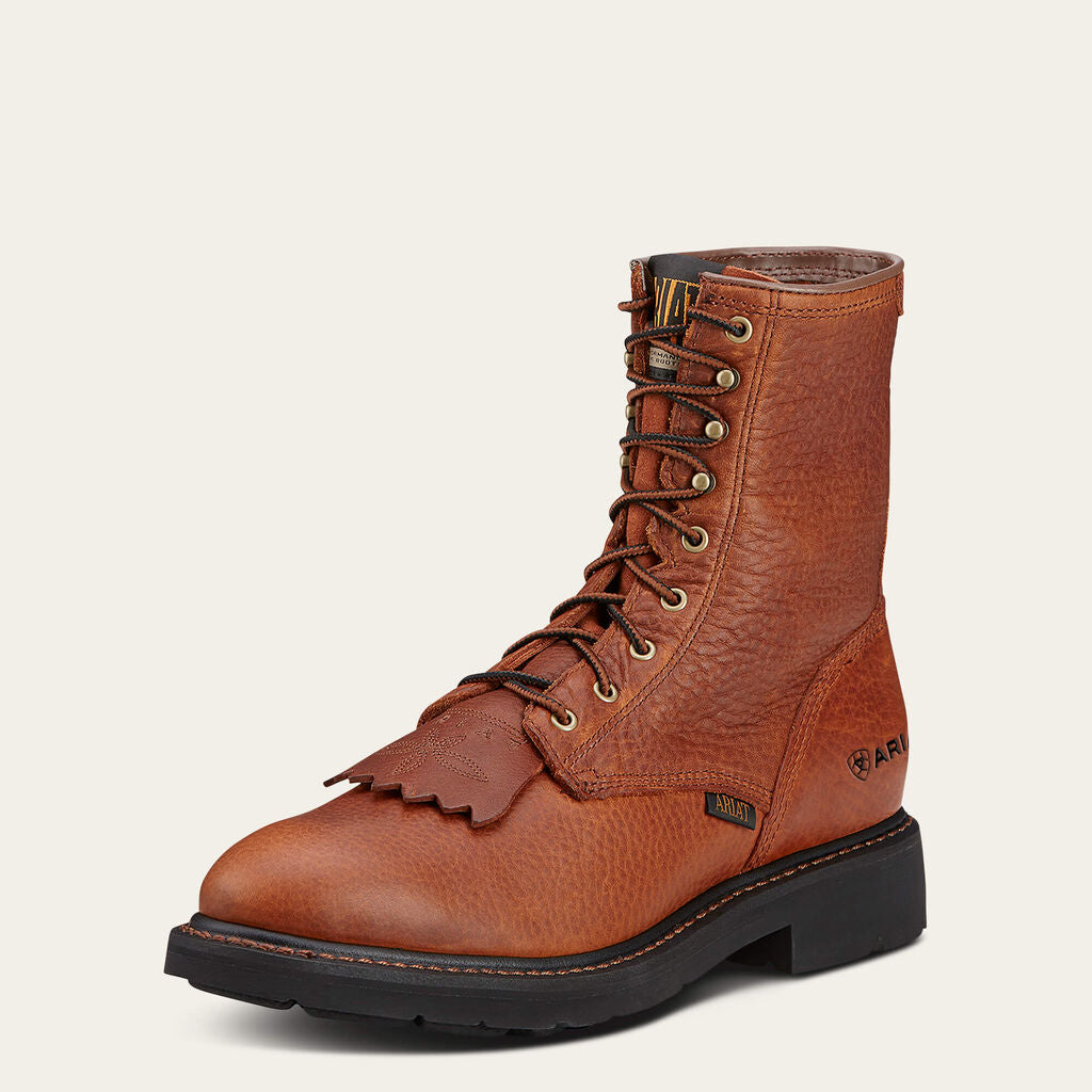 Cascade 8" Work Boot 3-4 Front