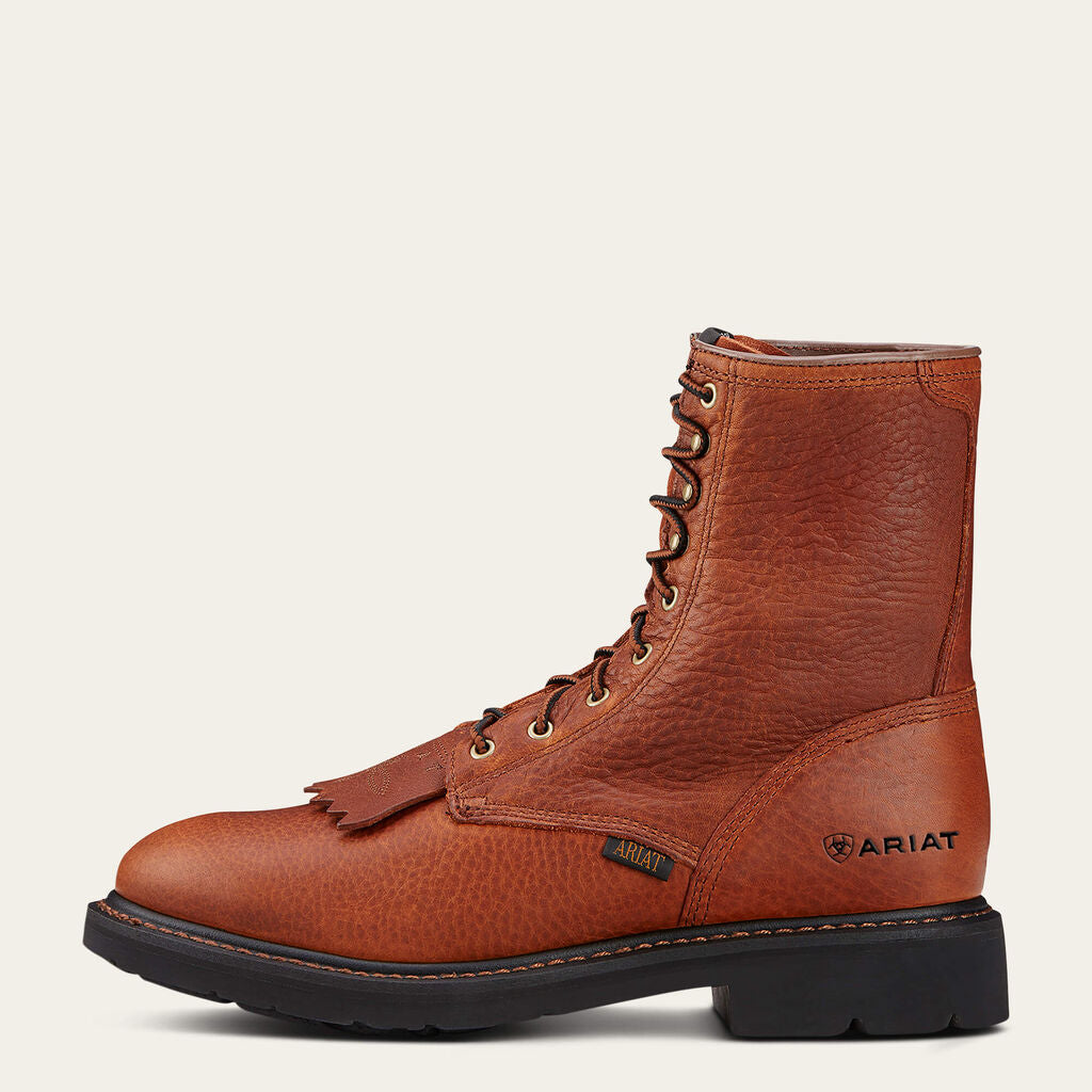 Cascade 8" Work Boot Side