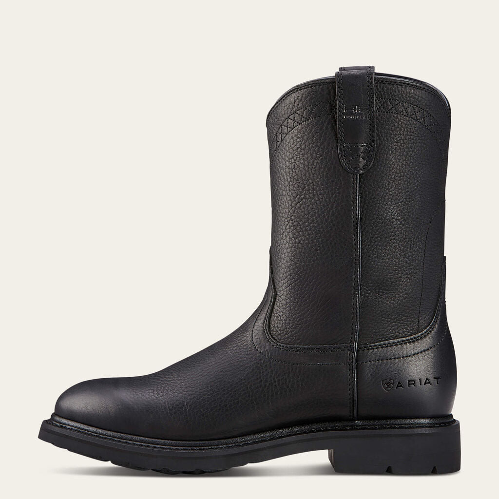 Sierra Work Boot Side