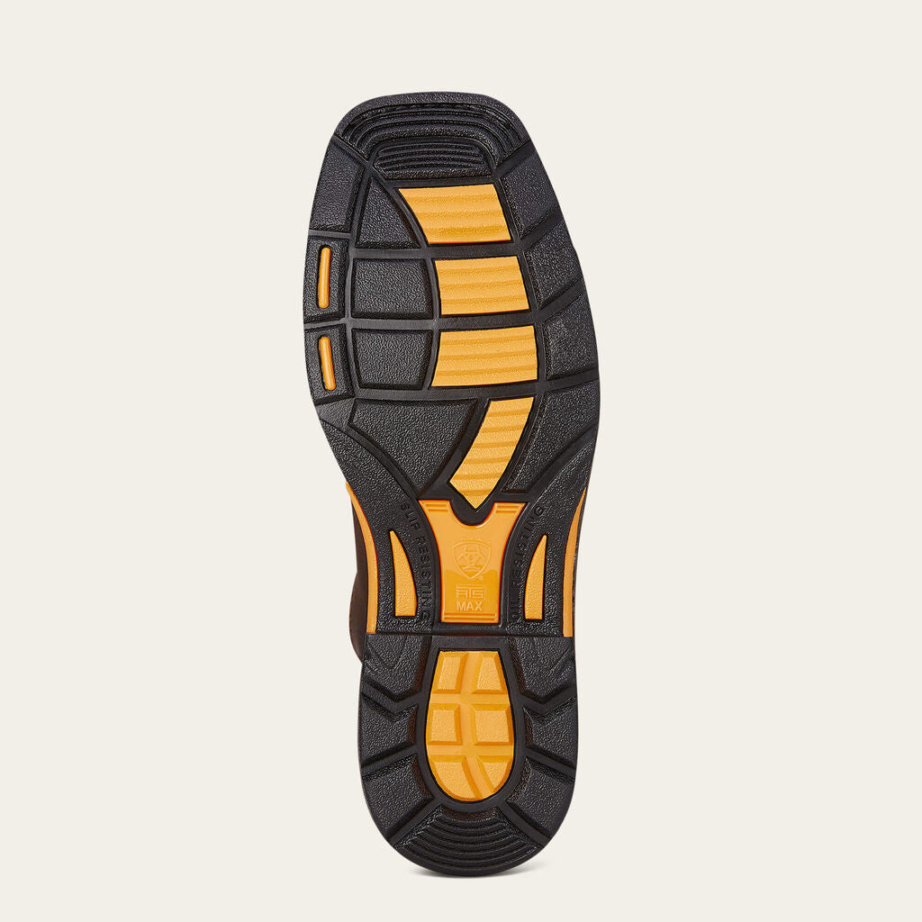 WorkHog Wide Square Toe Work Boot Sole