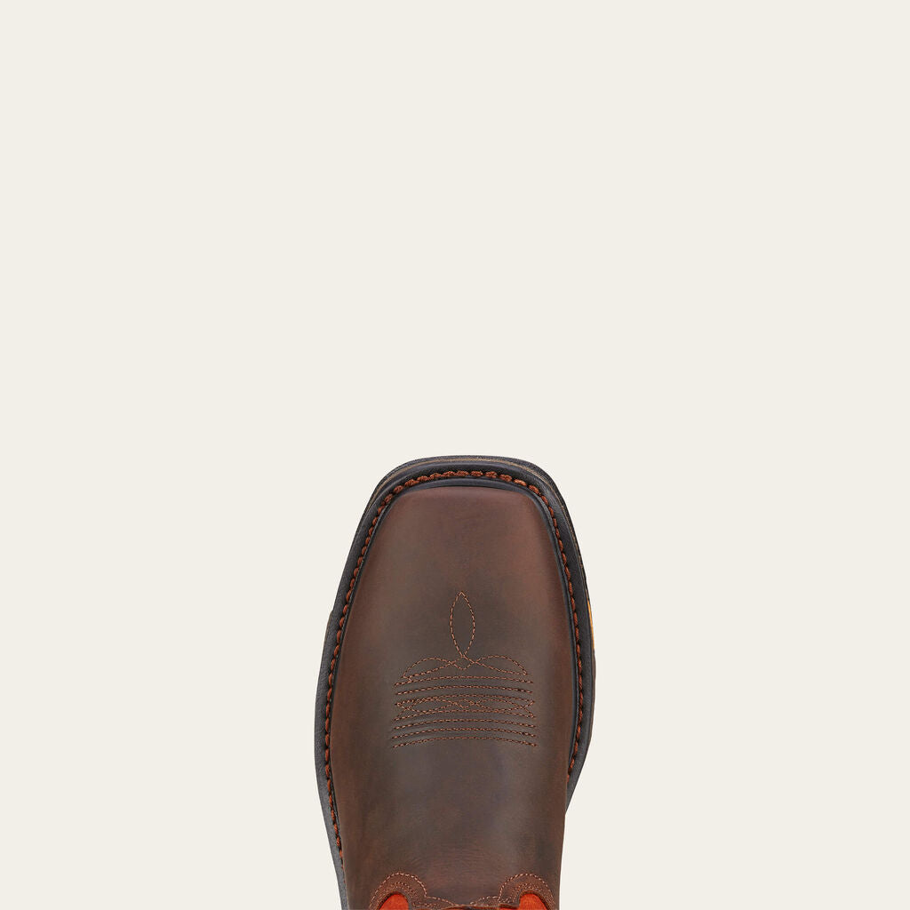 WorkHog Wide Square Toe Work Boot Toe