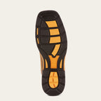 WorkHog Wide Square Toe Steel Toe Work Boot Sole