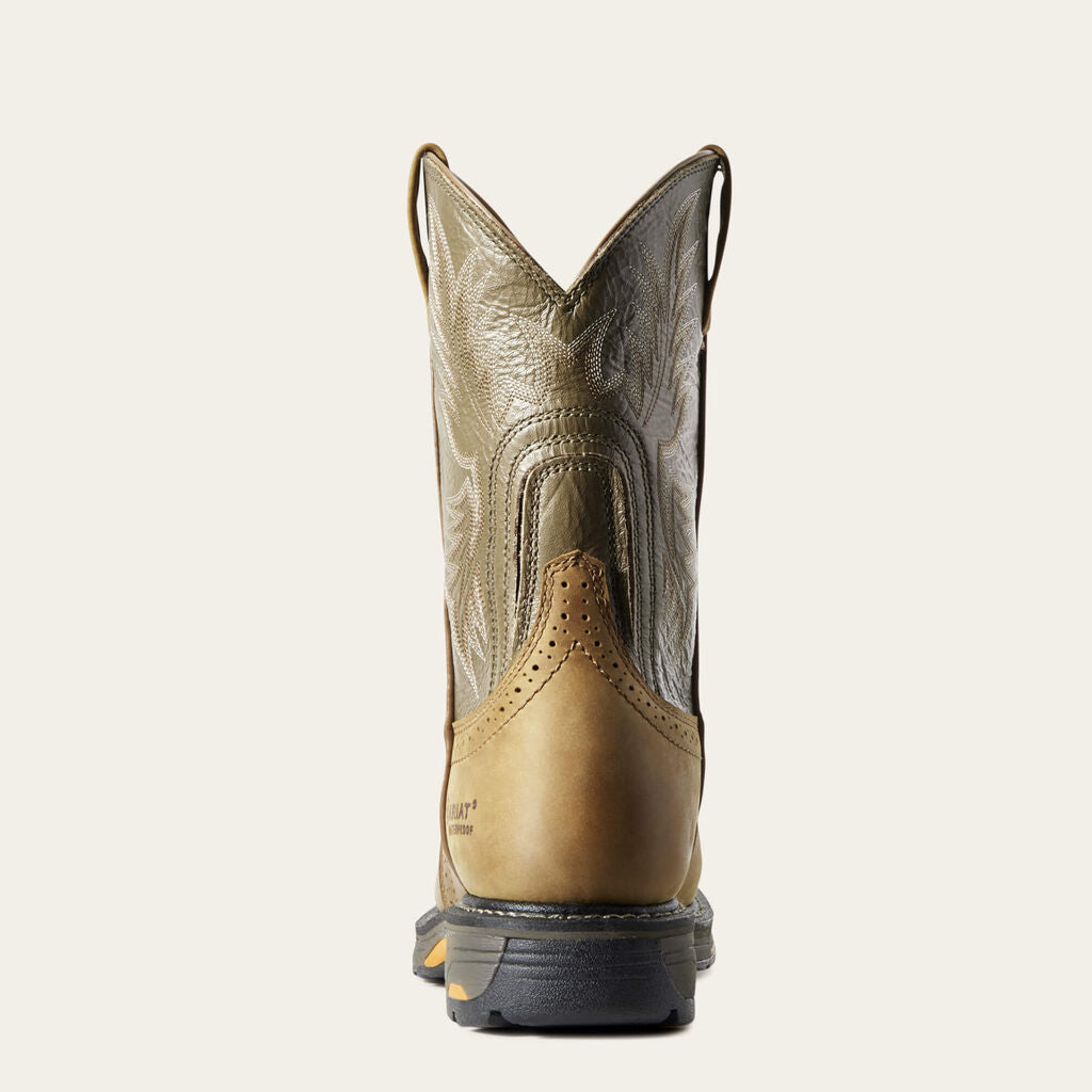 WorkHog Waterproof Work Boot Heel