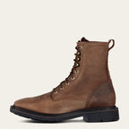 Cascade 8" Wide Square Toe Work Boot Side