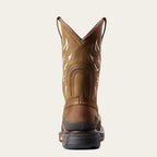 OverDrive Wide Square Toe Composite Toe Work Boot Heel