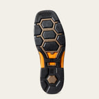 OverDrive Wide Square Toe Composite Toe Work Boot Sole