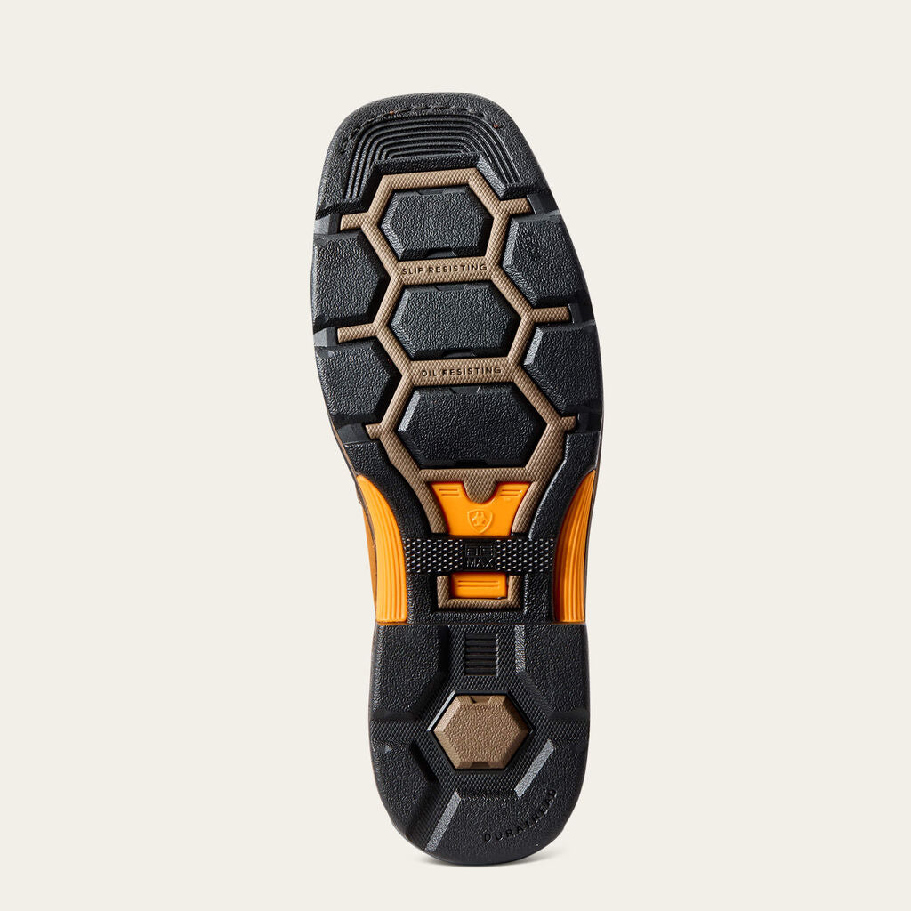 OverDrive Wide Square Toe Composite Toe Work Boot Sole