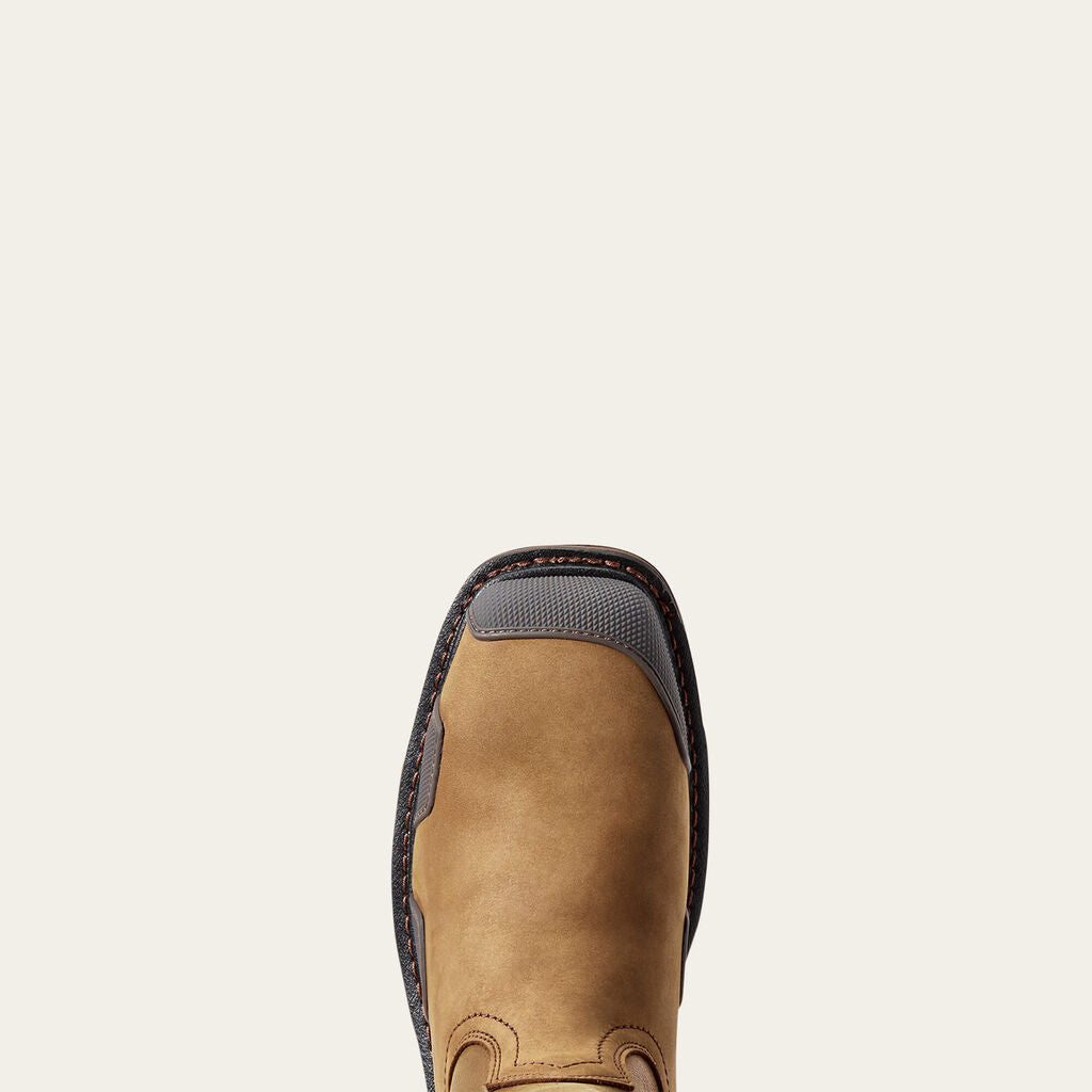 OverDrive Wide Square Toe Composite Toe Work Boot Toe