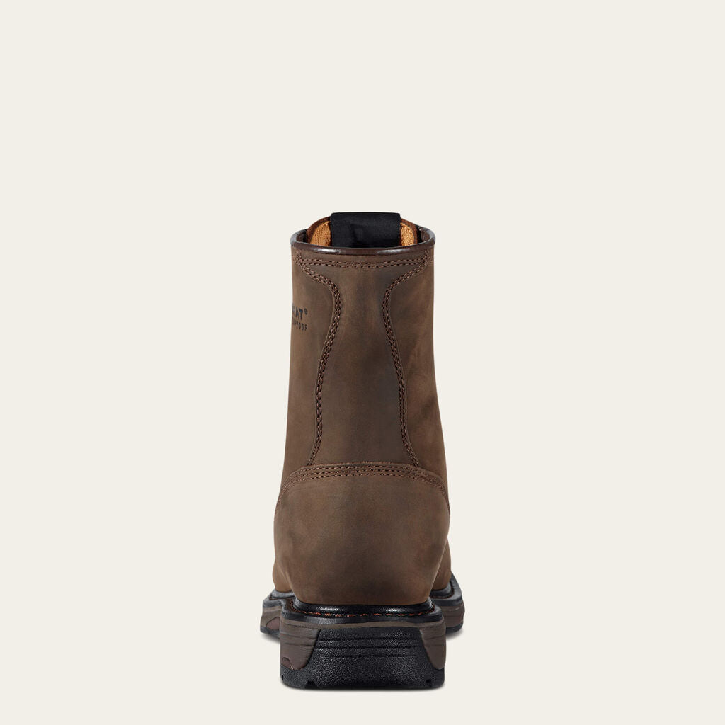 WorkHog 8" Waterproof Work Boot Heel