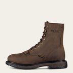 WorkHog 8" Waterproof Work Boot Side