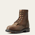 WorkHog 8" Waterproof Composite Toe Work Boot 3-4 Front