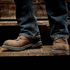 WorkHog 8" Waterproof Composite Toe Work Boot Lifestyle