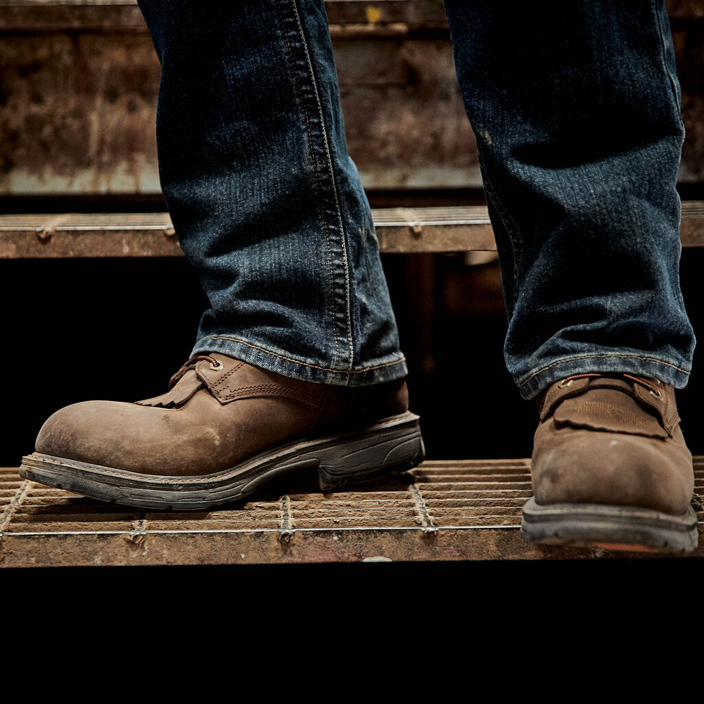 WorkHog 8" Waterproof Composite Toe Work Boot Lifestyle