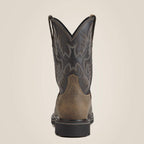 Sierra Puncture Resistant Steel Toe Work Boot Heel