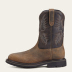 Sierra Puncture Resistant Steel Toe Work Boot Side