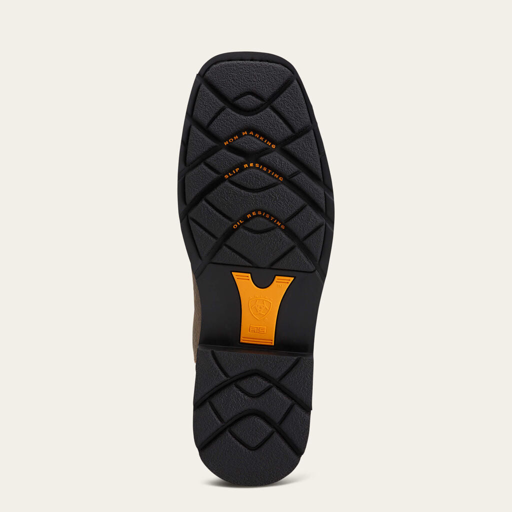 Sierra Puncture Resistant Steel Toe Work Boot Sole