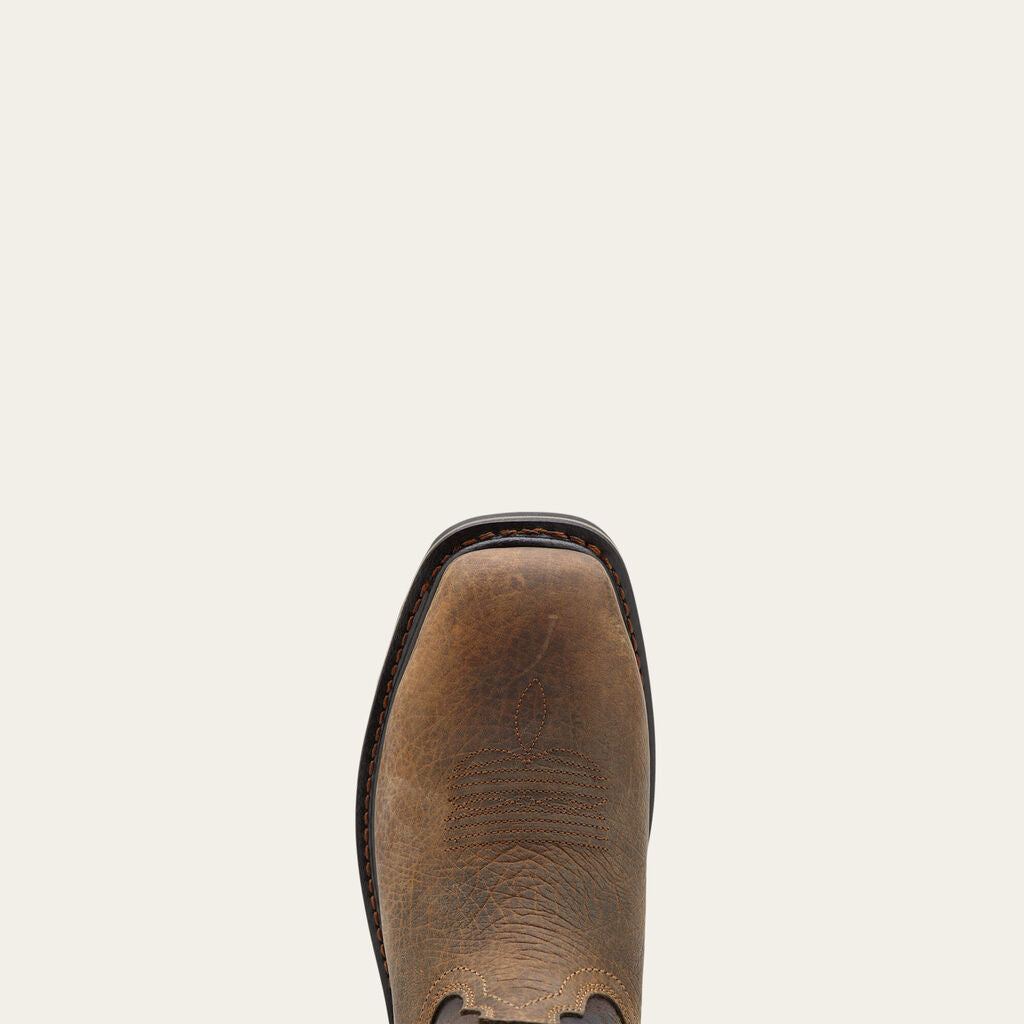 Sierra Puncture Resistant Steel Toe Work Boot Toe
