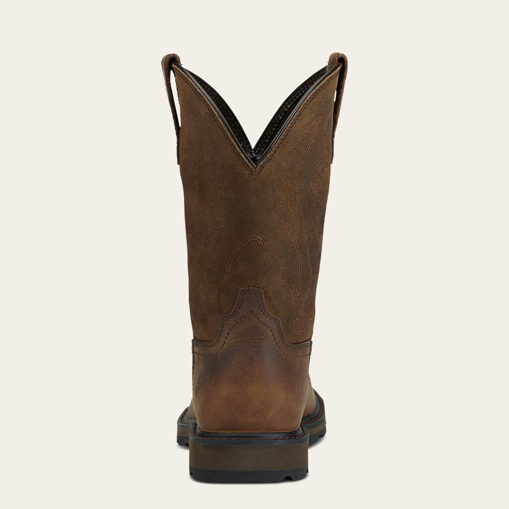 Groundbreaker Work Boot Heel