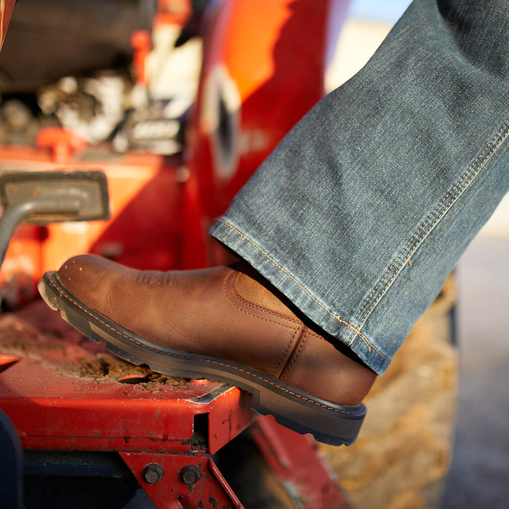 Groundbreaker Work Boot Lifestyle