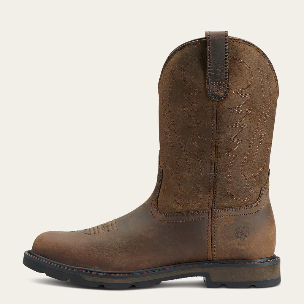 Groundbreaker Work Boot Side