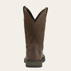Groundbreaker Steel Toe Work Boot Heel