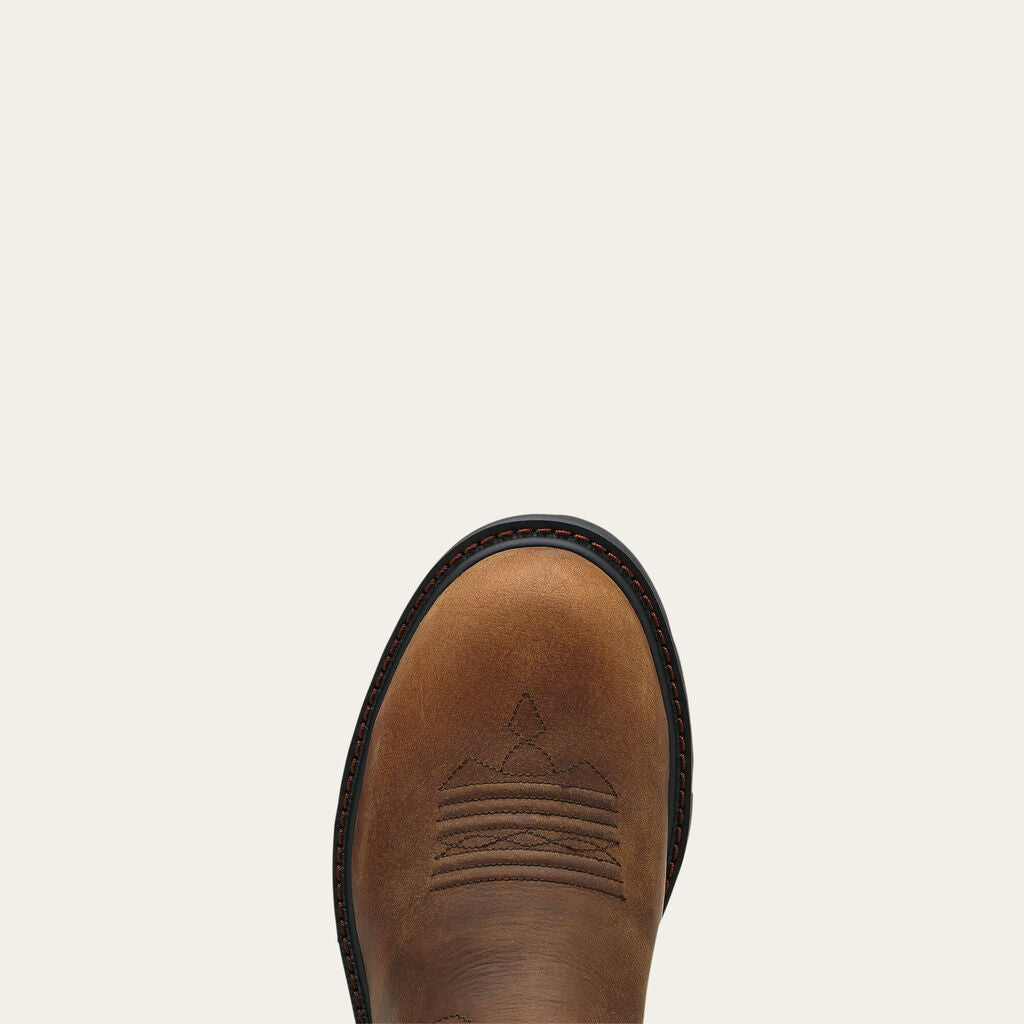Groundbreaker Steel Toe Work Boot Toe
