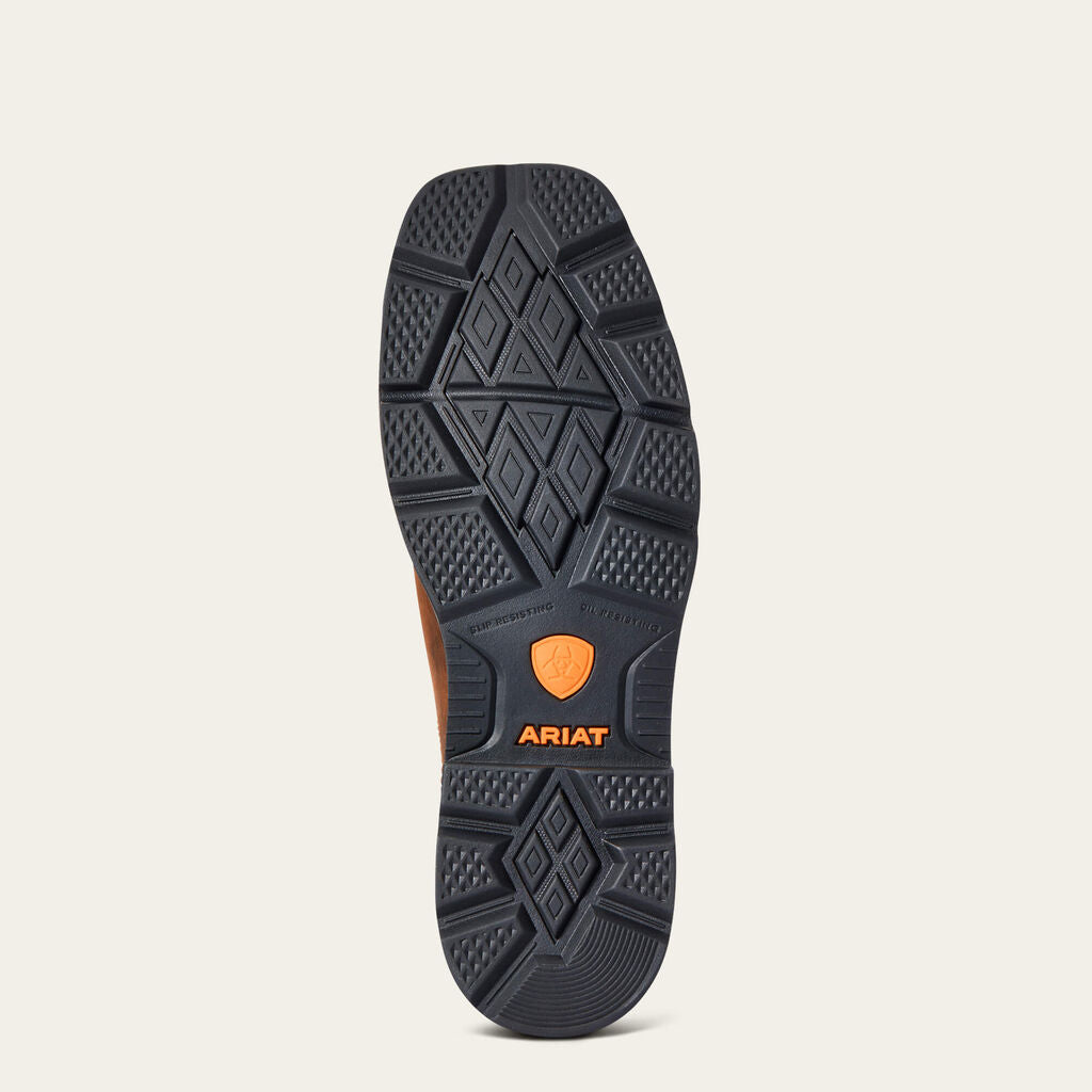 Groundbreaker Wide Square Toe Waterproof Steel Toe Work Boot Sole