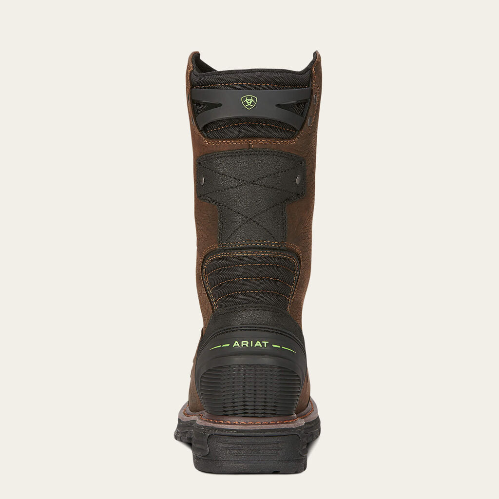 Catalyst VX Work Wide Square Toe Waterproof Composite Toe Work Boot Heel