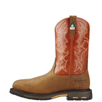 WorkHog Wide Square Toe CSA Composite Toe Work Boot Side