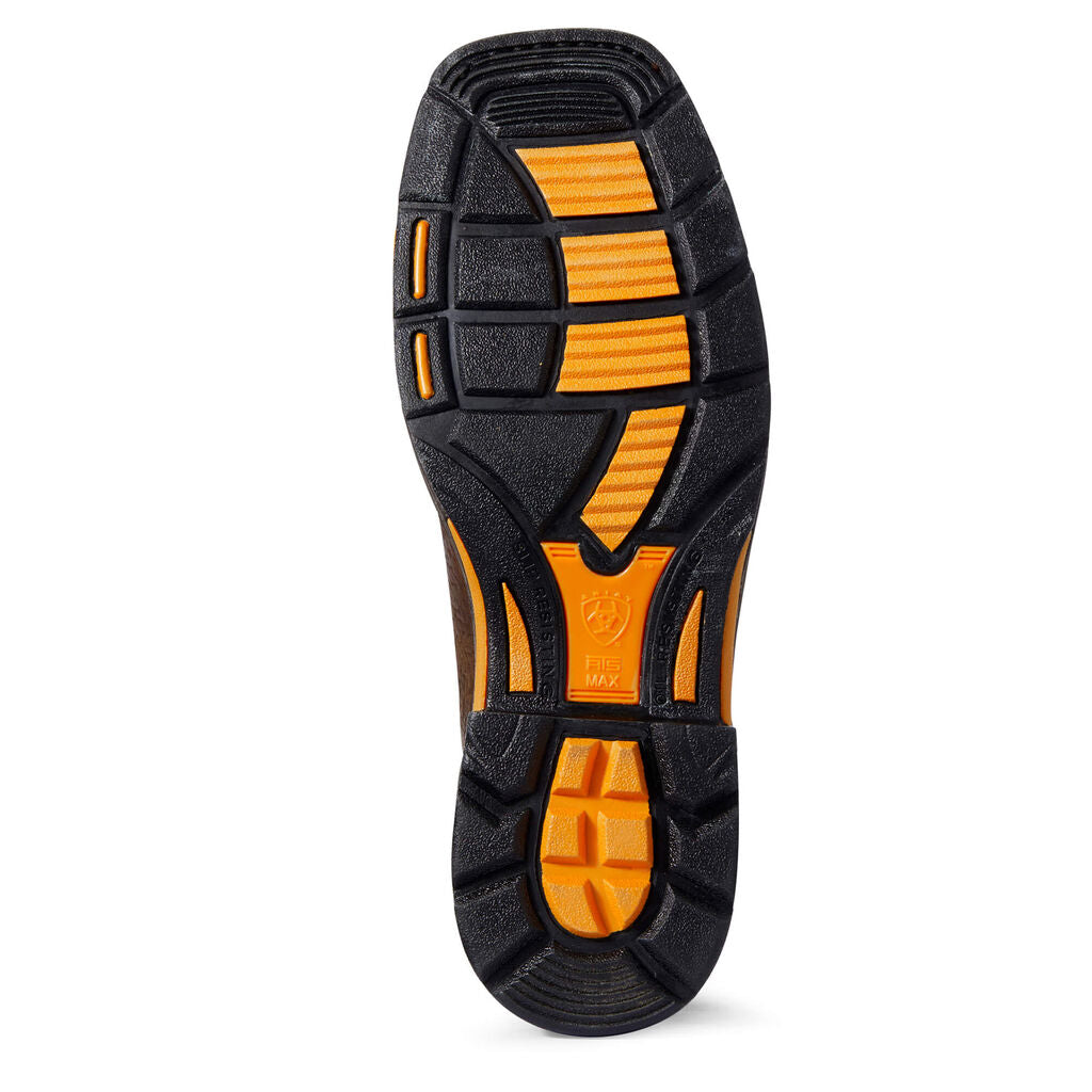 WorkHog Wide Square Toe MetGuard CSA MetGuard Composite Toe Work Boot Sole
