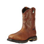 WorkHog Wide Square Toe CSA Waterproof Composite Toe Work Boot 3-4 Front
