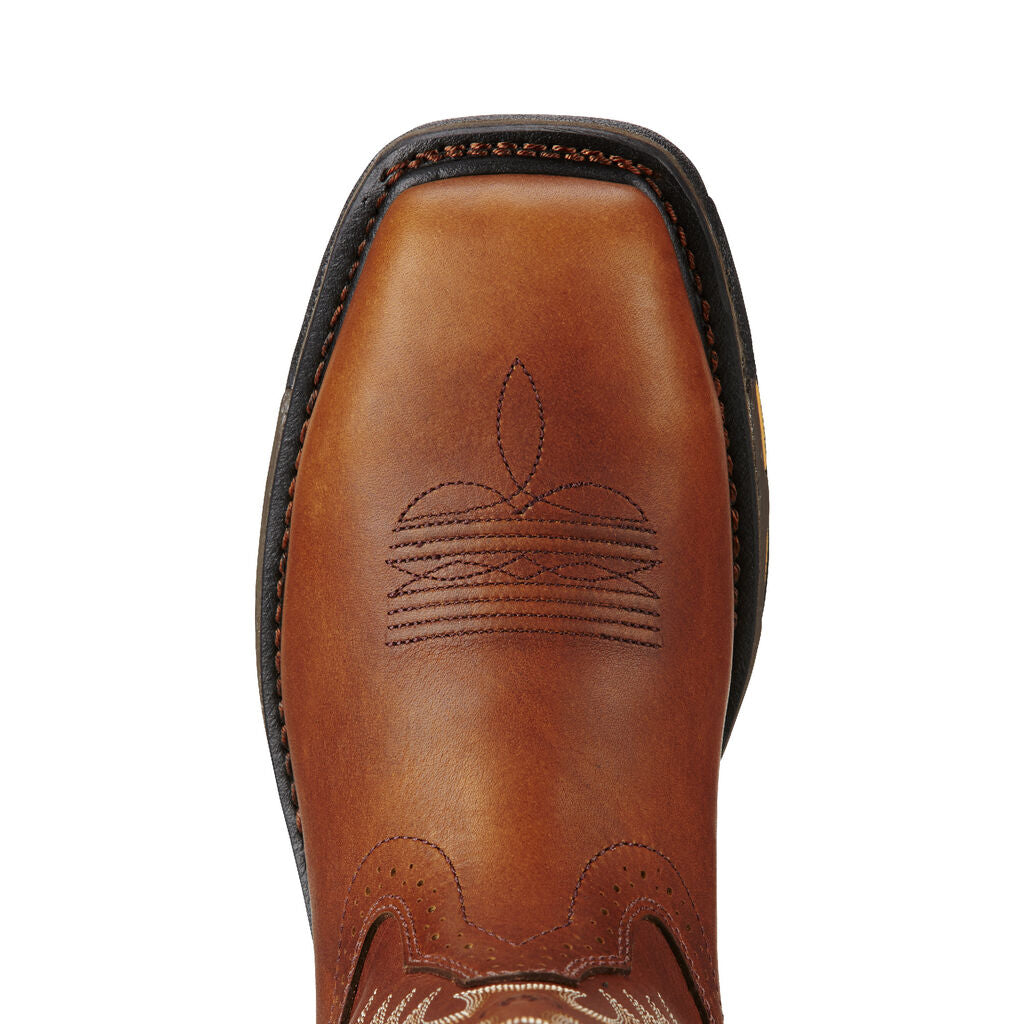 WorkHog Wide Square Toe CSA Waterproof Composite Toe Work Boot Toe