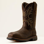 WorkHog Waterproof Composite Toe Work Boot 3-4 Front