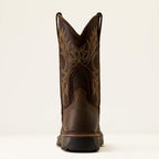 WorkHog Waterproof Composite Toe Work Boot Heel