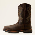 WorkHog Waterproof Composite Toe Work Boot Side