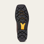 Sierra Wide Square Toe Steel Toe Work Boot Sole
